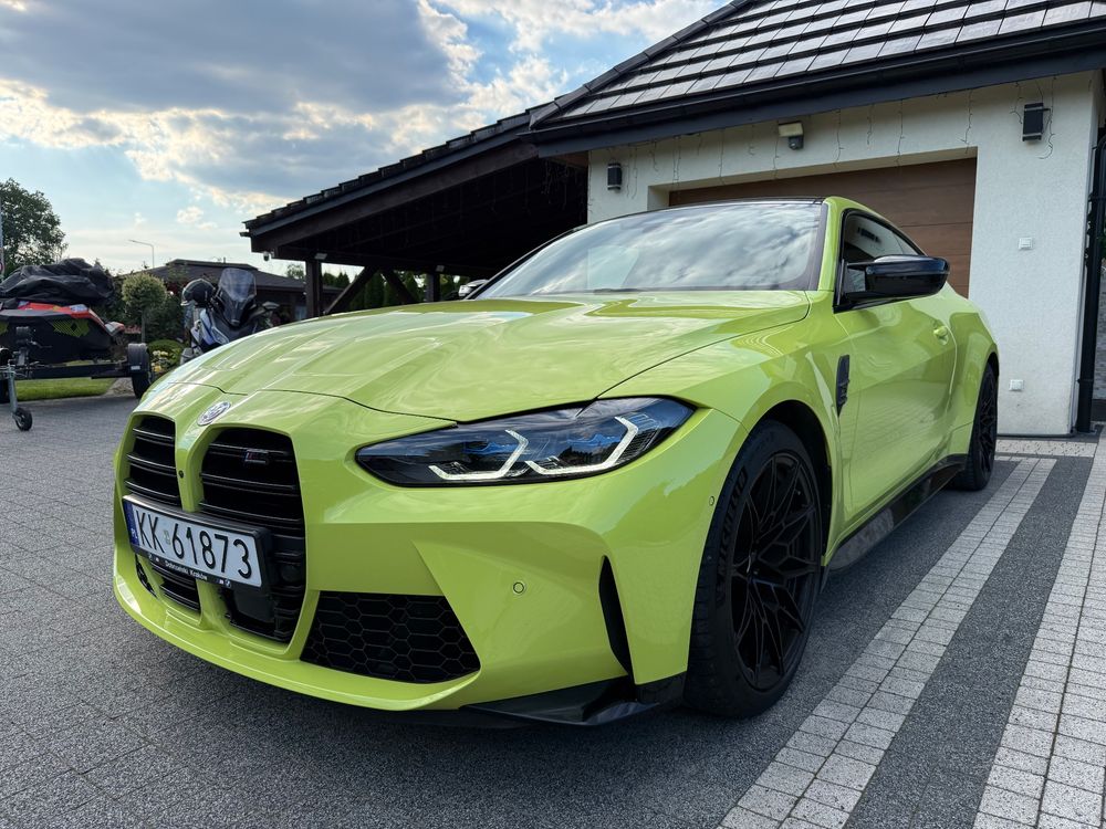 BMW M4 Competition M xDrive sport 2022