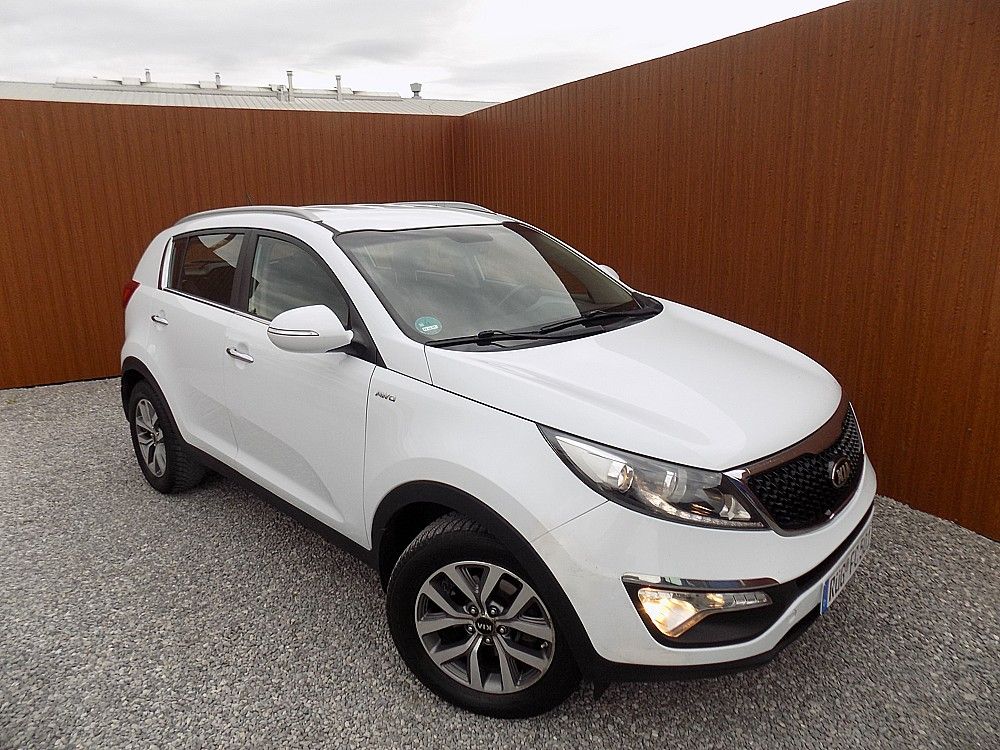 Kia Sportage III (2010-2015) 2015