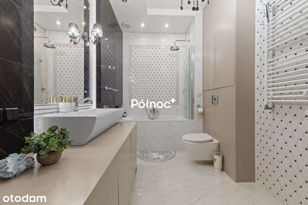 81 m² | 3 pokoje | Balkon 12 m²|2,80 m| Miedzeszyn-10