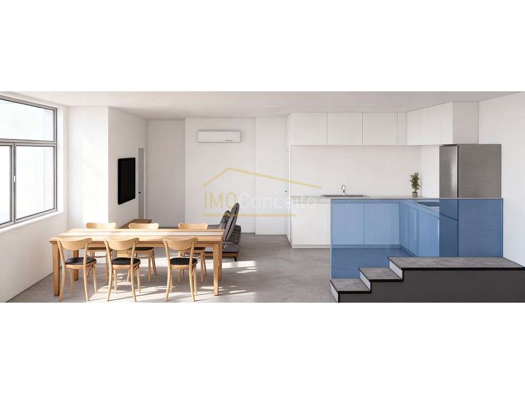 Apartamento T2 totalmente remodelado - Entroncamento (r/c) - Grande imagem: 2/13