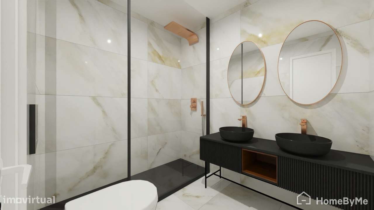 Viva em Oeiras! Apartamento T2, com varadas abertas e vista mar - Rua-40