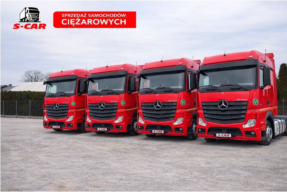 Mercedes-Benz Actros 2021