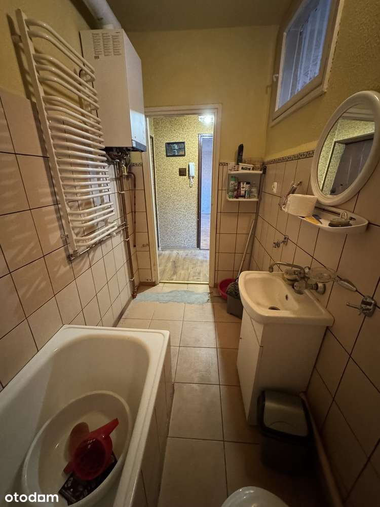 Duży salon, balkon, centrum, ogrzewanie gazowe-5