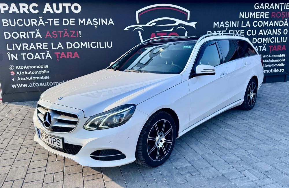 Mercedes-Benz E 220 CDI Automatik Avantgarde DPF 2013