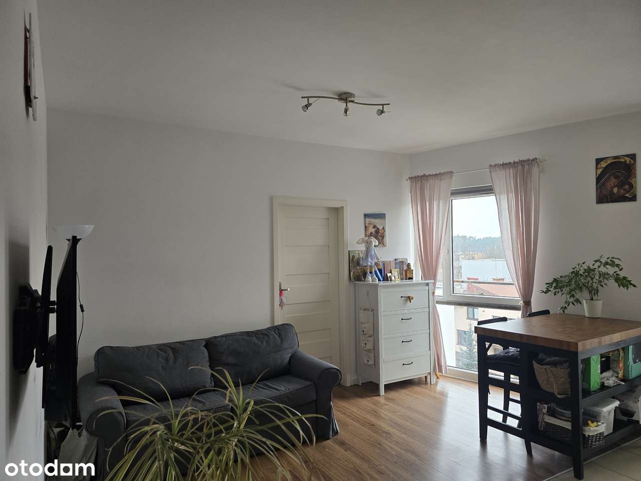 2 pokoje, 38.6m2, balkonx2, piwnica, garaż, Marki, ul. Szpitalna-5