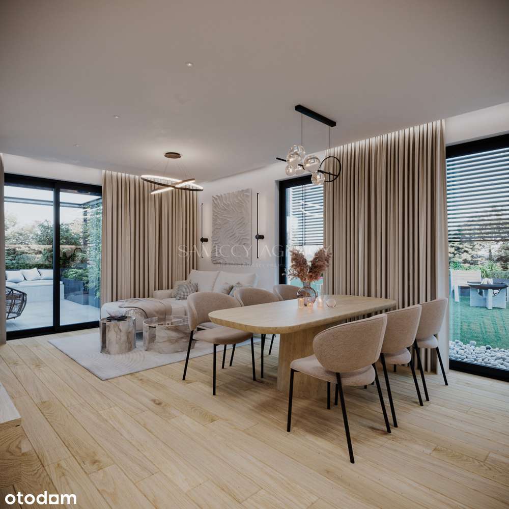 4 Pokoje | 69,12 m2 | Nowe | Ogródek 75 m2