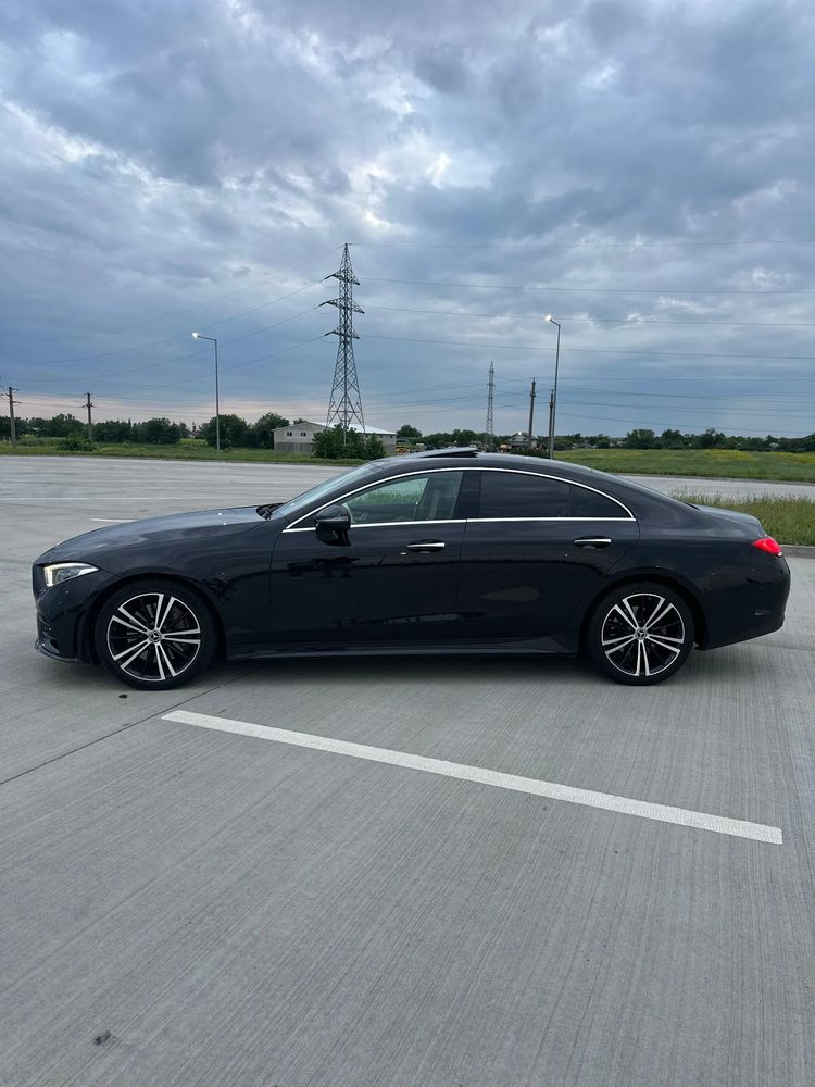Mercedes-Benz CLS C257 [2018 - Prezent] 350 d 4MATIC 9G-TRONIC AMG Line 2019