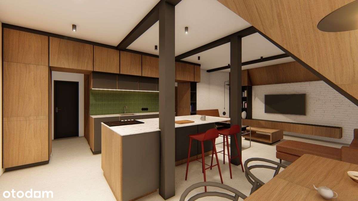 Mieszkanie w kamienicy do własnej aranżacji-2