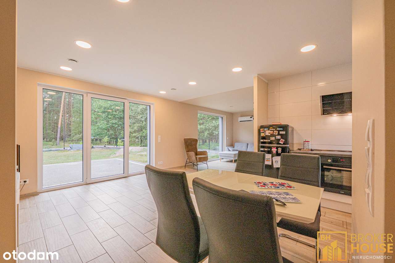 Klimatyczny 5-pokojowy dom w sercu lasu - Pełny obrazek: 4/20