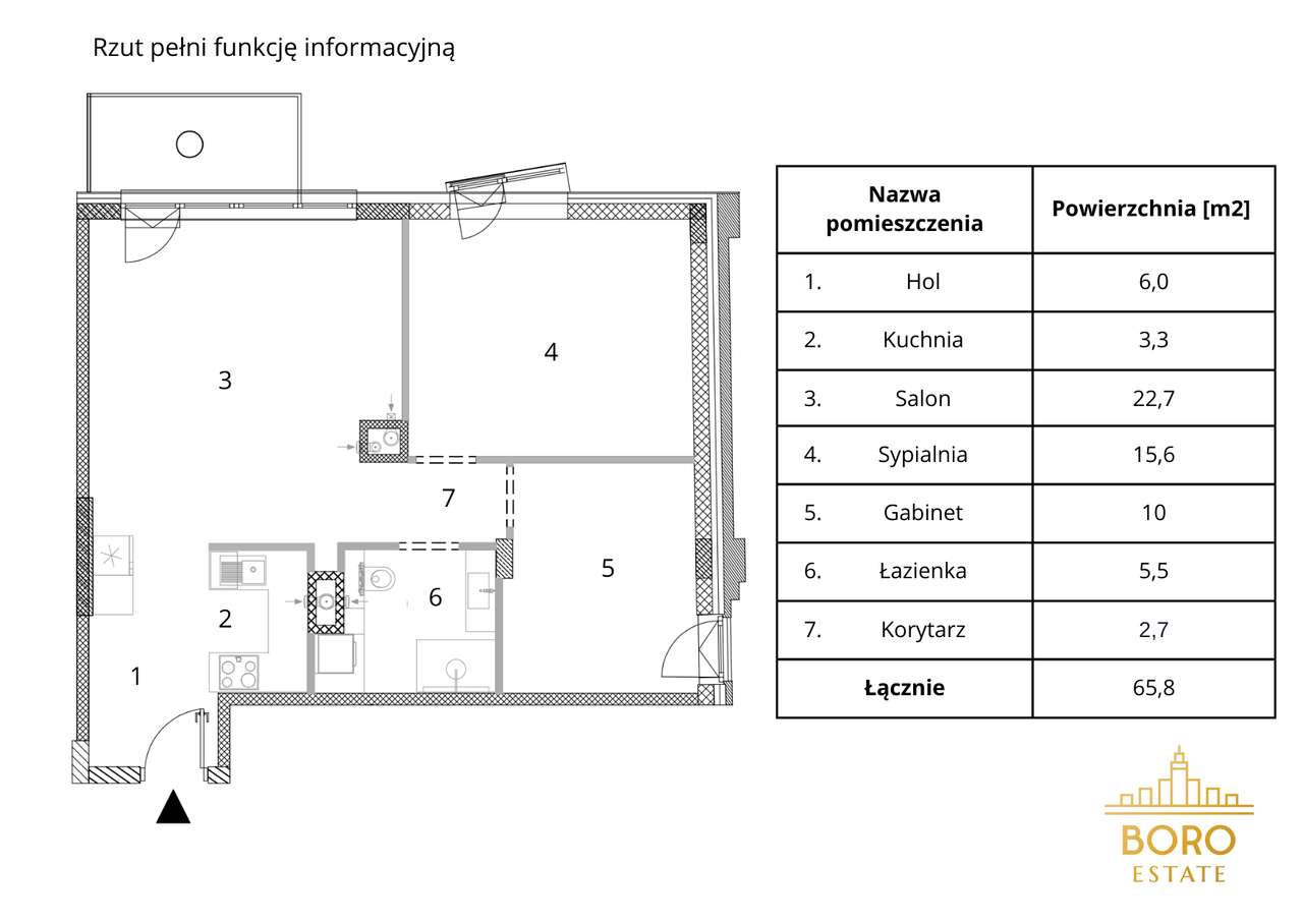 Nowy apartament w inwestycji Bohema-Warzelnia | Metro szwedzka-16