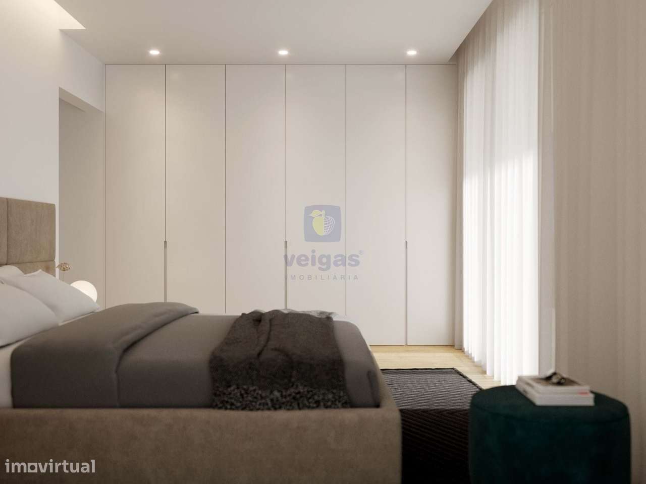 Apartamento T3 Novo em Leiria, Parceiros, com garagem box fechada para-26
