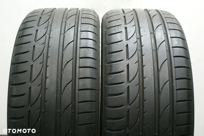 letnie 225/40R19 BRIDGESTONE POTENZA S001 , 7mm - 1