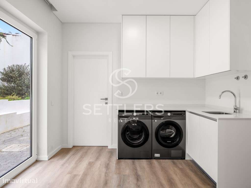 Moradia T4 isolada - Parede-9