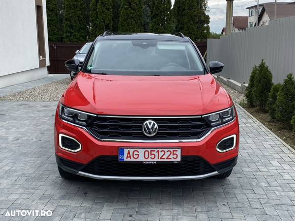 Volkswagen T-ROC 2.0 TDI SCR 4MOTION DSG Style - 37