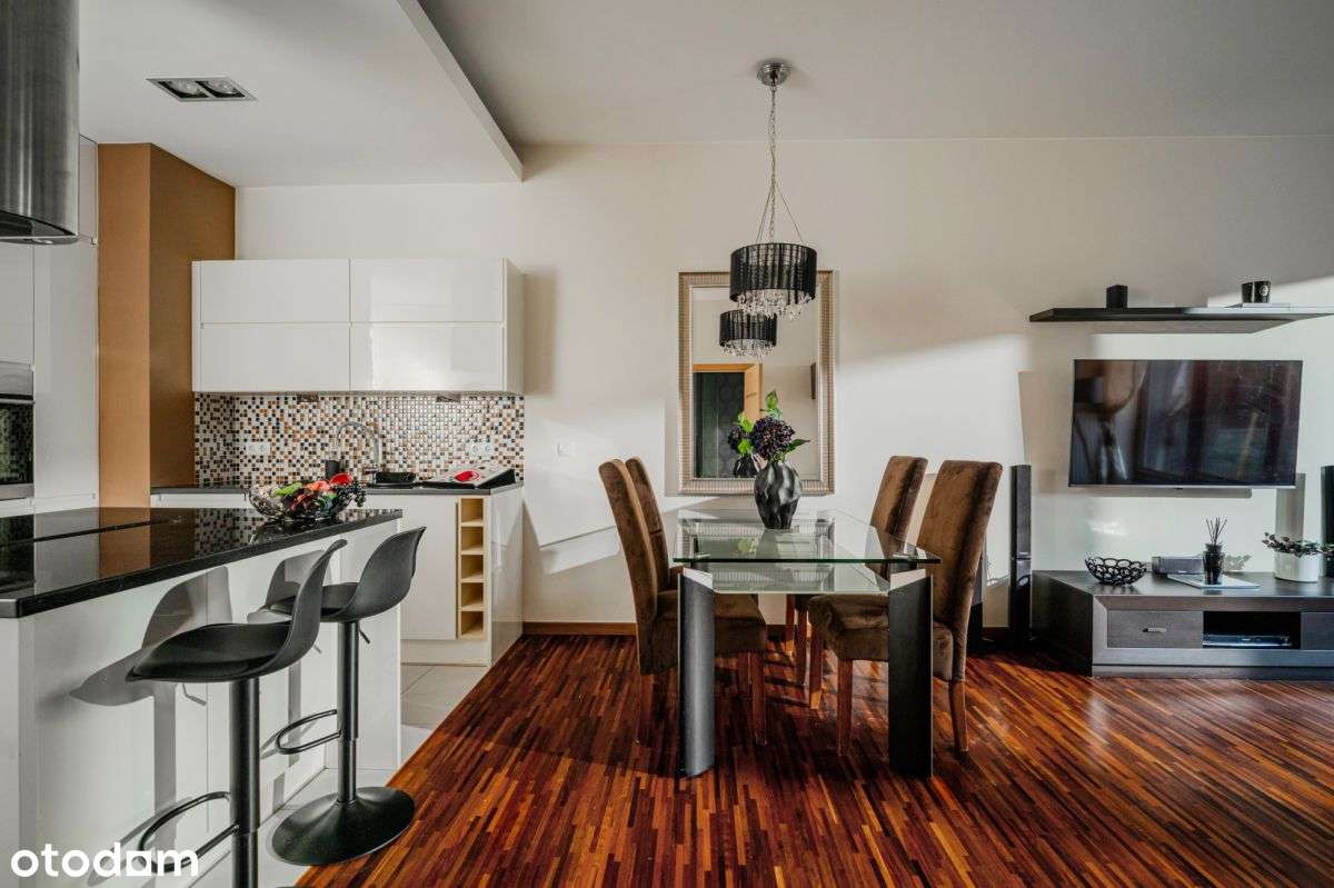 Mieszkanie z ogródkiem w Miasteczku Wilanów-3