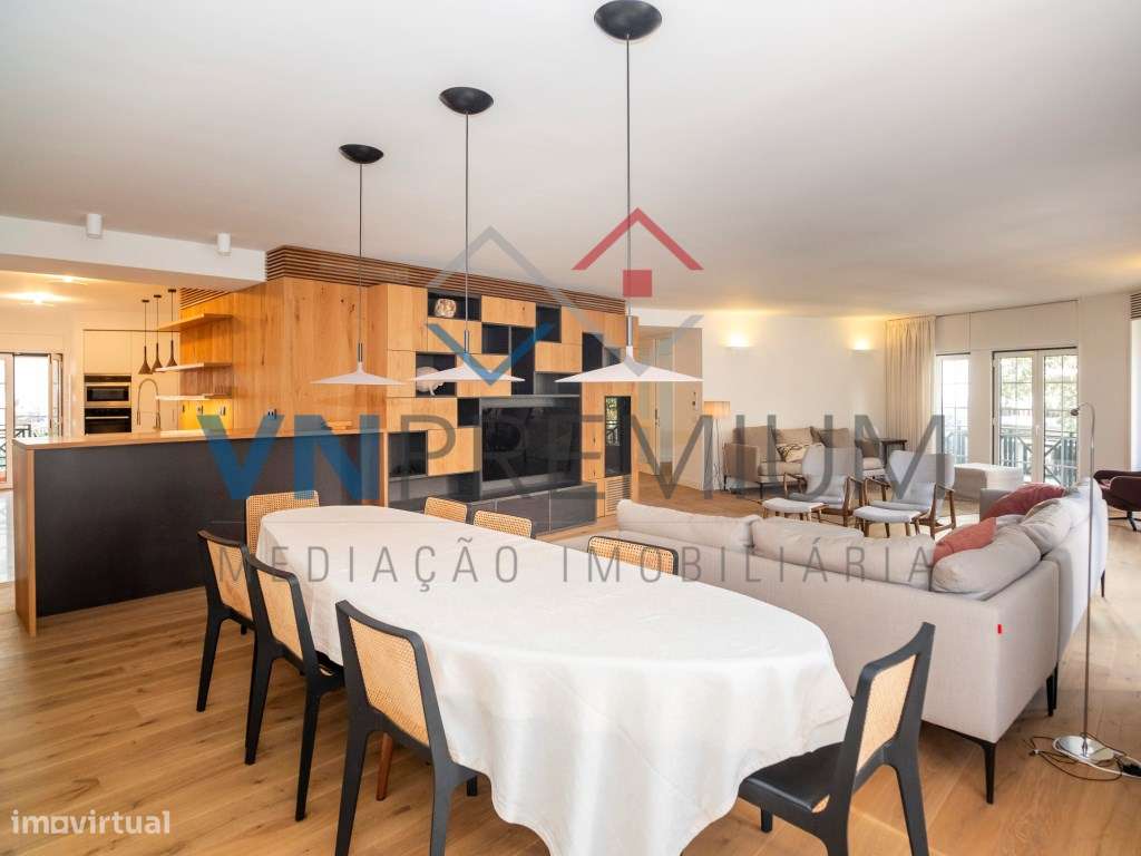 Belíssimo apartamento totalmente remodelado com materiais topo de gama-8