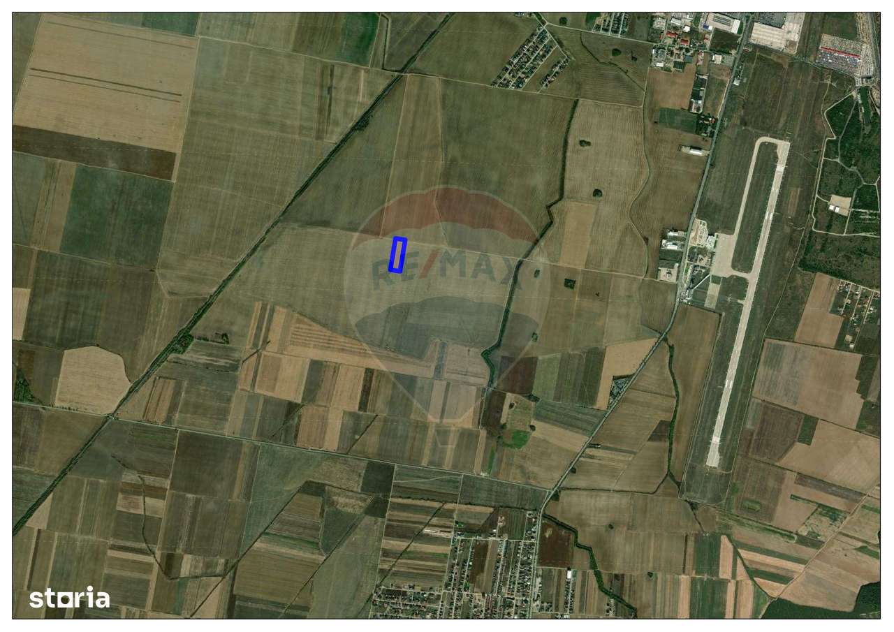 De Vânzare Teren cu Proiect AVIZAT pt Parc Fotovoltaic 1MW - Imagine principală: 2/4