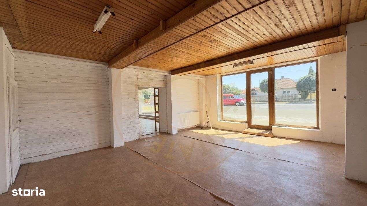 Spatiu de Inchiriat 184 mp, curte 280 mp, B-dul 25 Oct - Carei - Imagine principală: 4/19