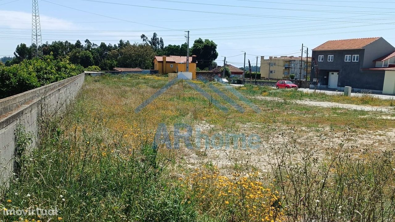 Lote de terreno para construção de moradia em Gião-V.Conde