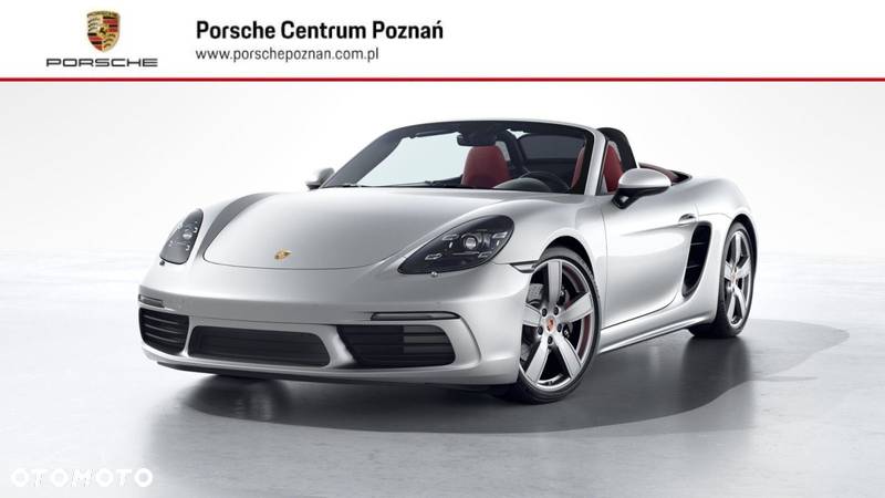 Porsche 718 Boxster - 1