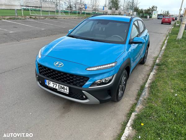 Hyundai KONA Hybrid 1.6 GDI 141 CP 2WD 6DCT Highway - 4