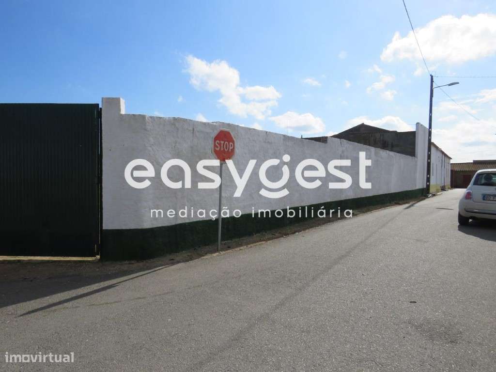 Terreno Urbano com 1100 m2 em Rio de Moinhos concelho de Aljustrel - Grande imagem: 4/11