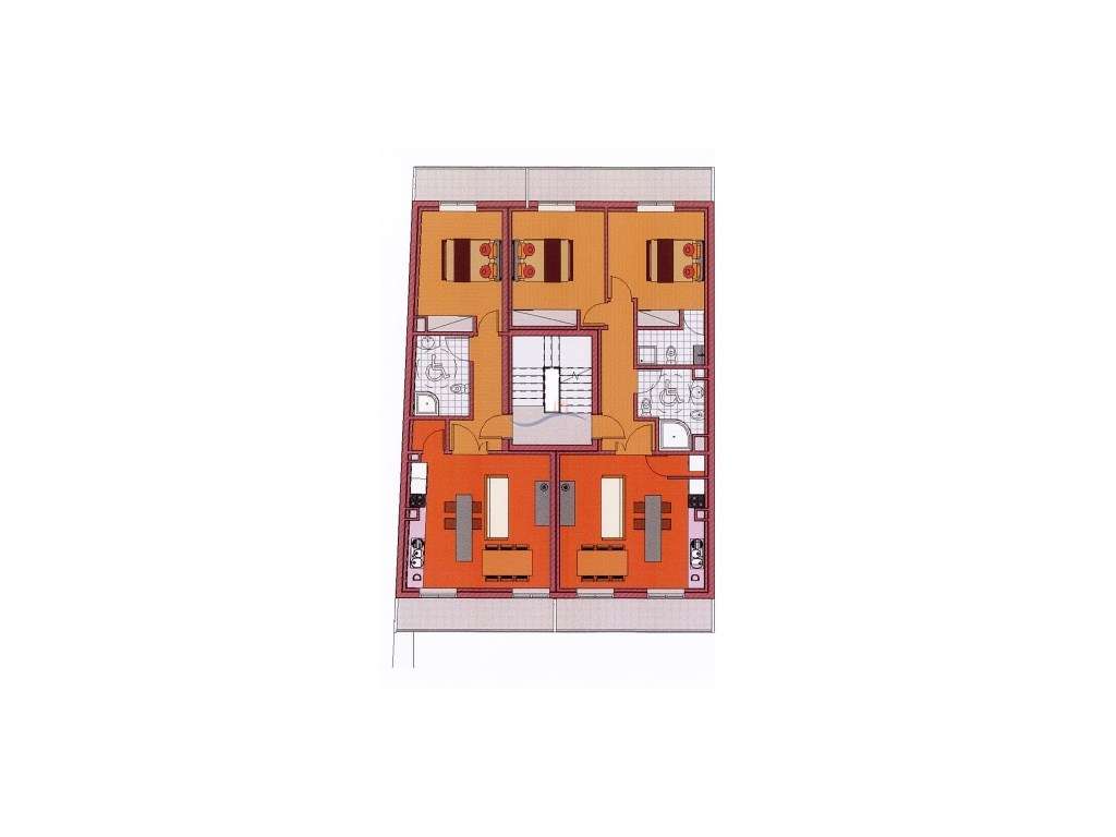 Apartamentos - praia do Pedrogão.-10