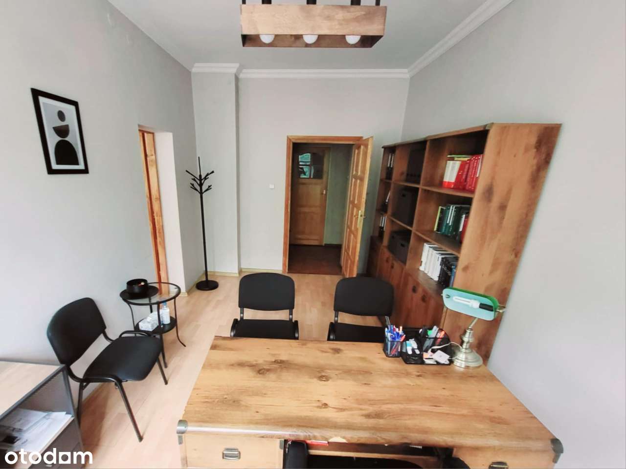 Lokal użytkowy  - w bardzo dobrej lokalizcji na kancelarię lub gabinet - Pełny obrazek: 1/12