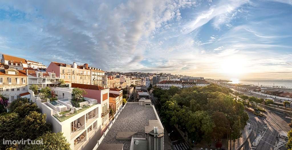 2 Quartos  – Apartamento – Santos-o-Velho - Lisboa