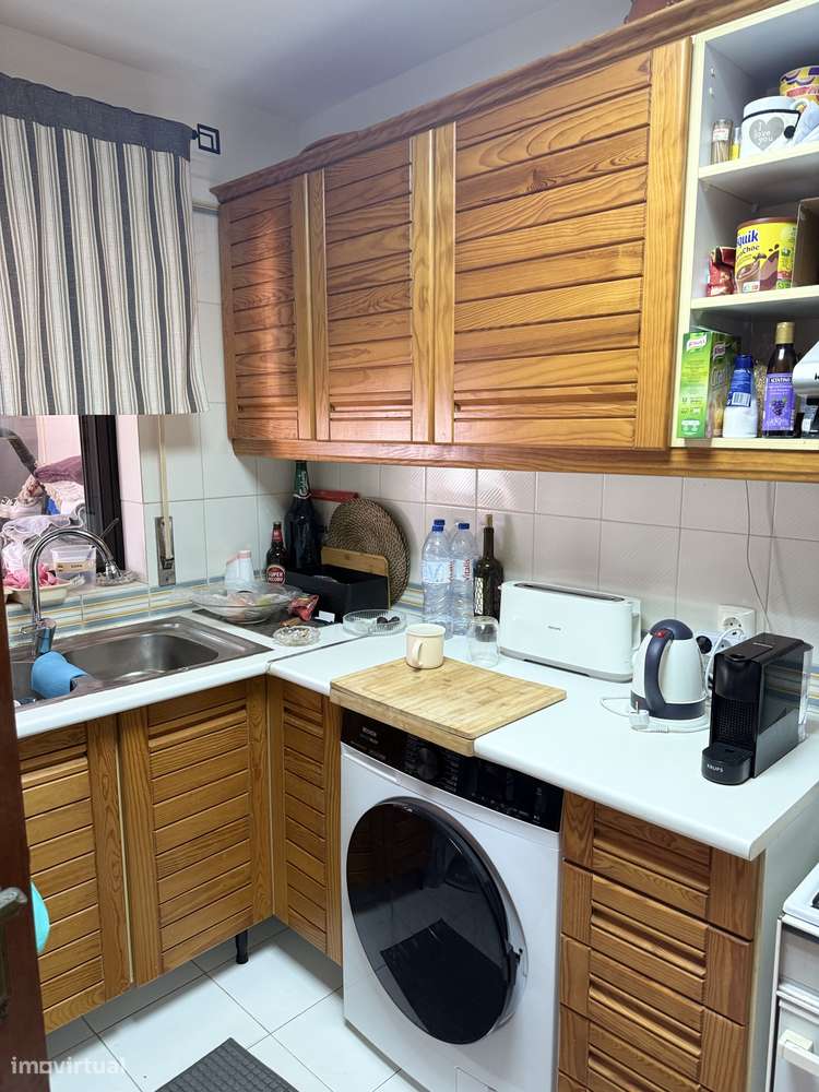 Apartamento T1 com varanda e ar condicionado em Quarteira - Grande imagem: 5/8