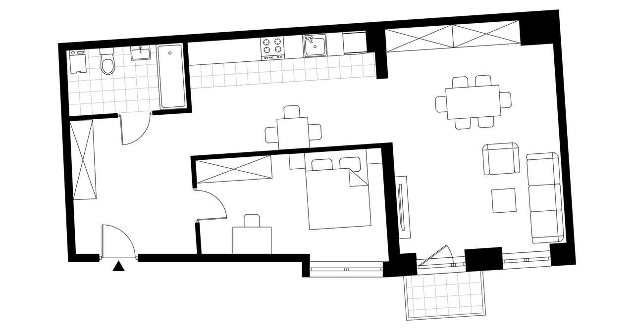 2-pokojowe mieszkanie 67m2 + balkon Bez Prowizji - Pełny obrazek: 4/9