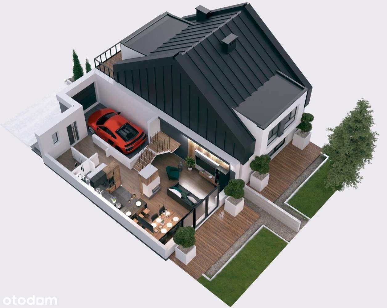 Segment 163m2 przy stawach i plaży w Błoniu. Ukończony do wprowadzenia - Pełny obrazek: 5/20