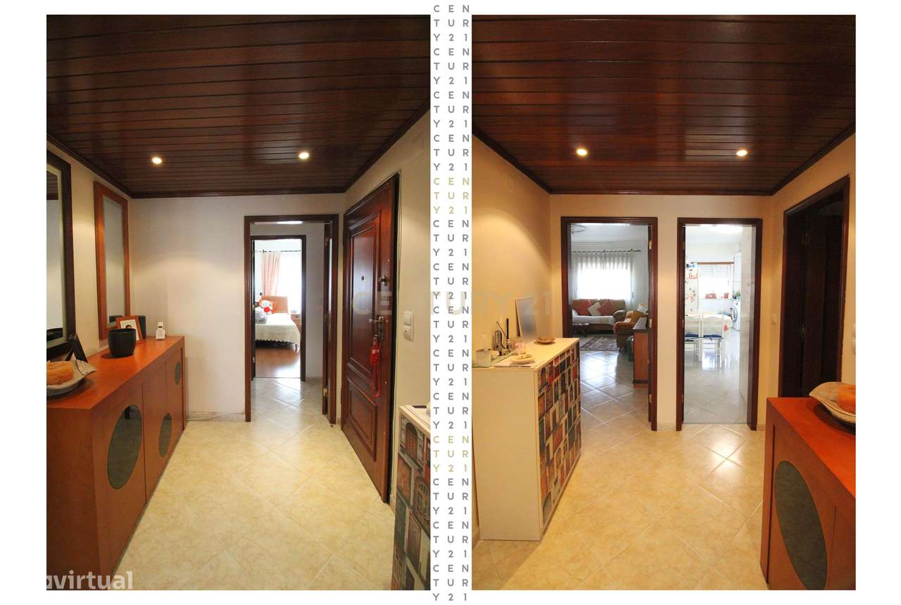 Apartamento T3 em  Santa Marta Do Pinhal com Parqueamento e Arrecadaçã-24