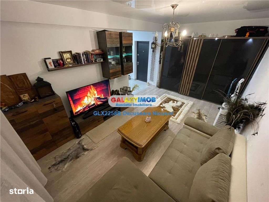 Apartament 2 camere mobilat utilat Militari Residence 76.500 euro - Imagine principală: 3/7