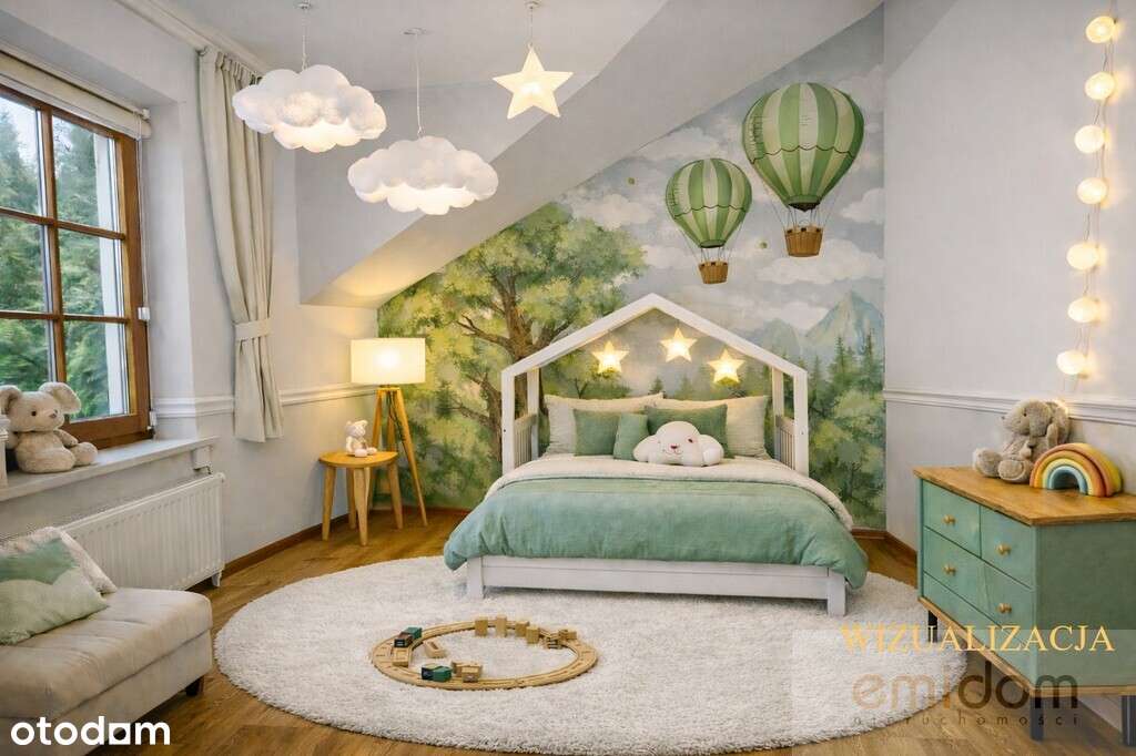 Segment | 4 pokoje | garaż | sauna | Konstancin-5