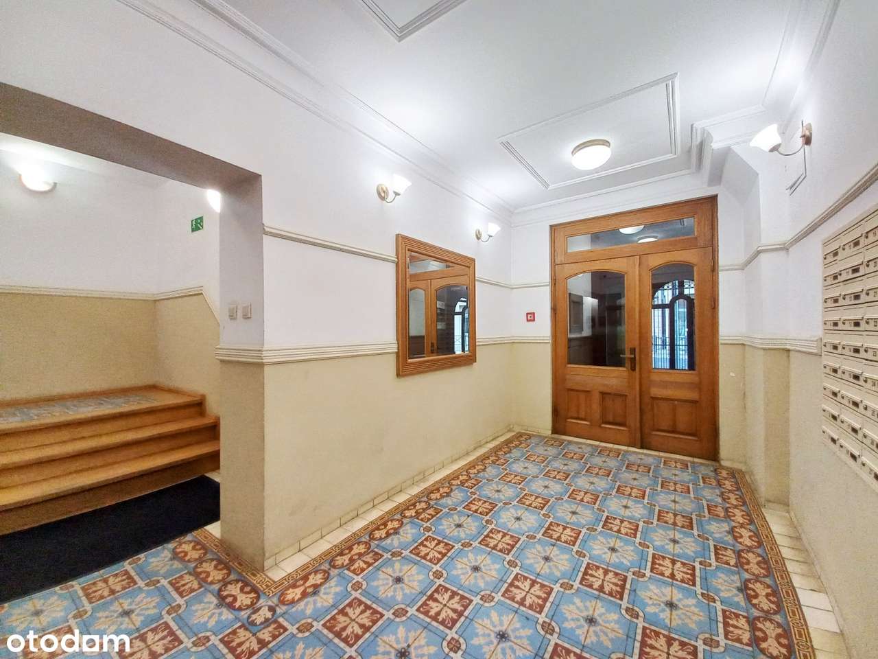 RUSKA / 350m od Rynku /kamienica po remoncie, antresola, parking-10