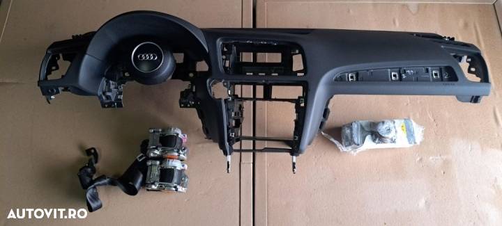 kit airbag Audi Q5 facelift - 1