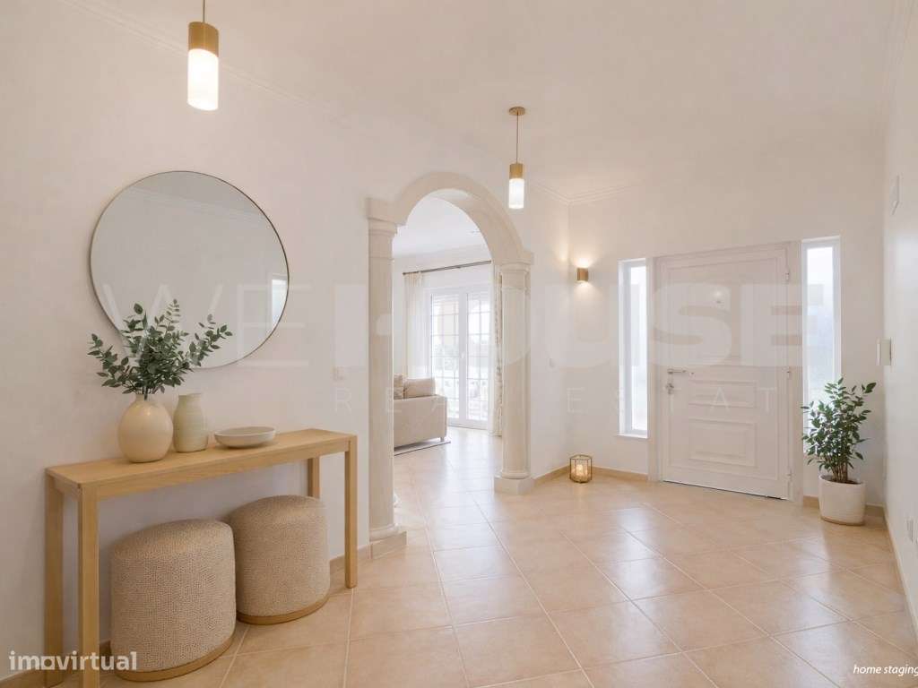 Moradia T4 com 280 m2, inserida em terreno com 2500 m2 em Palmela-7