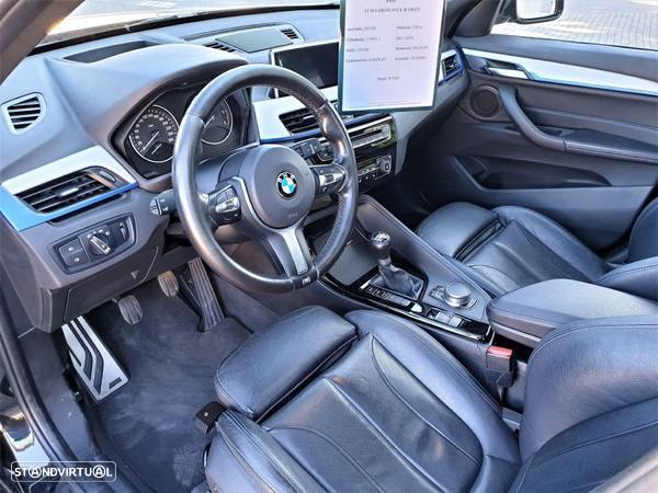 BMW X1 18 d sDrive Pack M - 12