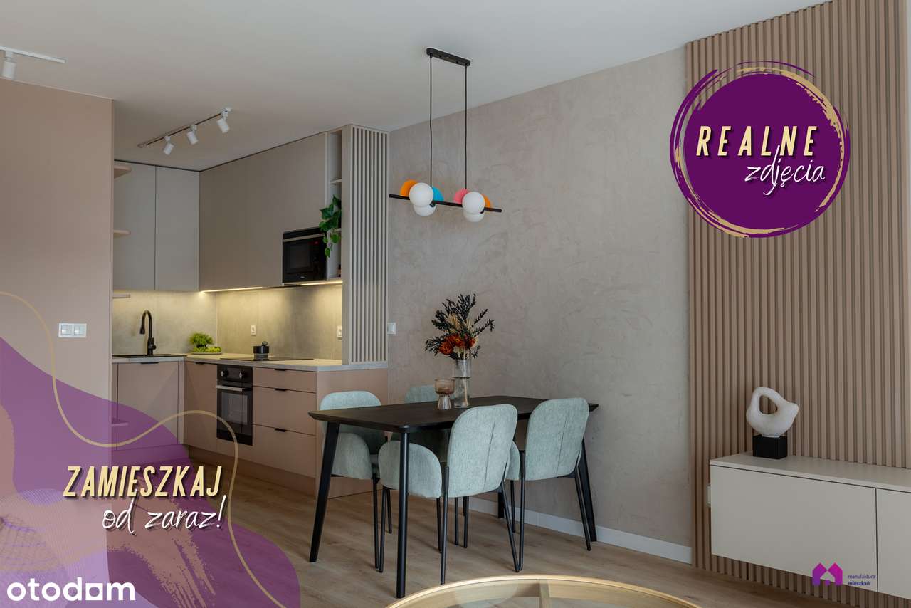 PRZESTRONNE dwustronne MIESZKANIE  -  CZTERY pokoje blisko ZIELENI