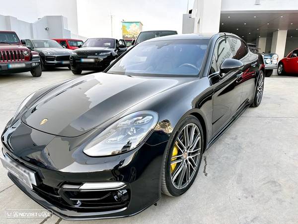 Porsche Panamera Turbo - 7