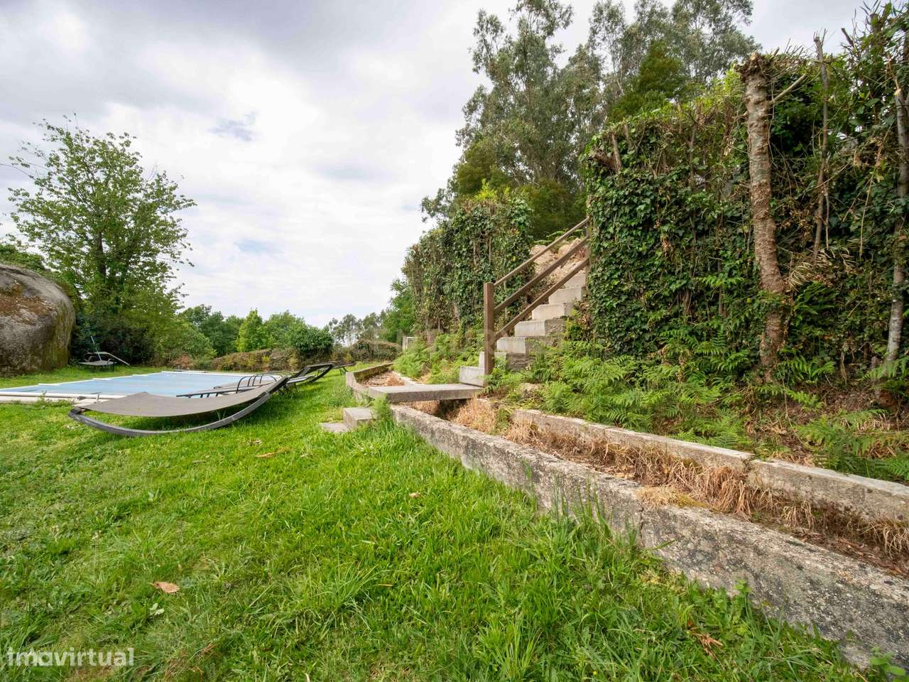 Moradia Térrea T4 com piscina | Paredes de Coura | Projeto com Potenci-26