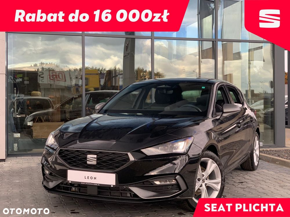 SEAT Leon FR 1.5 eTSI 150 KM 7-biegowa automatyczna - DSG