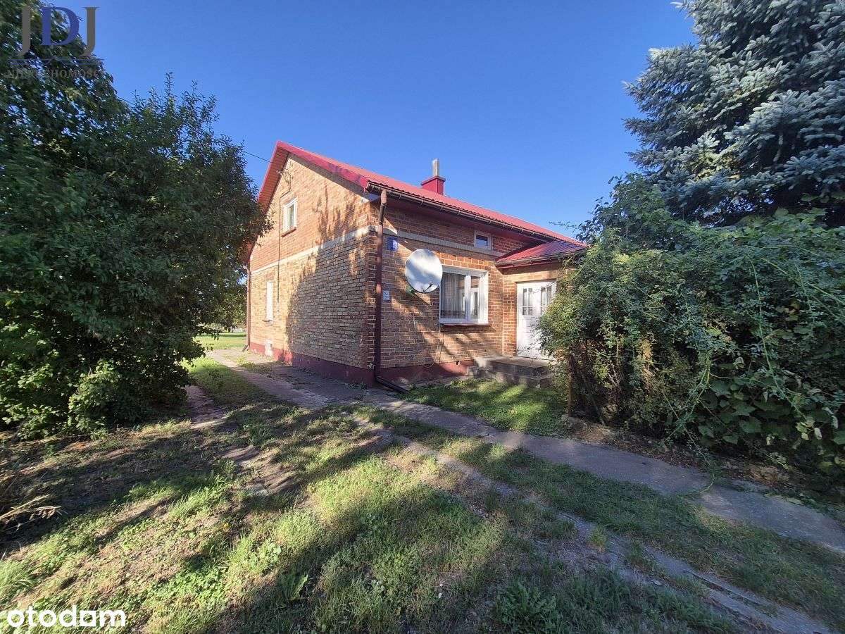 Dom murowany. Ulhówek.Tomaszów Lubelski-13