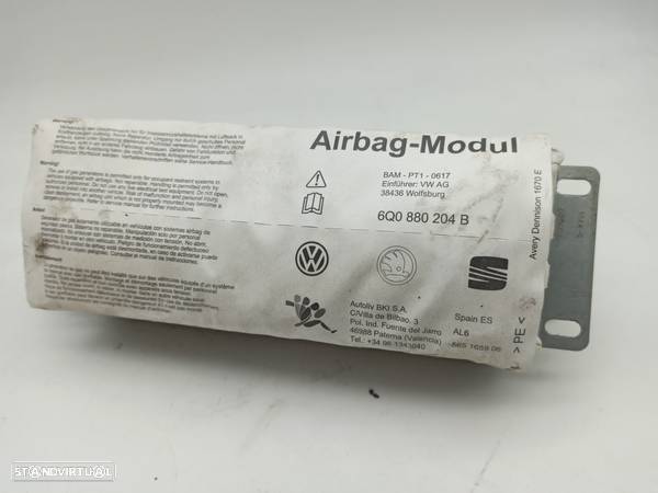 Airbag Passageiro Volkswagen Polo (9N_) - 3