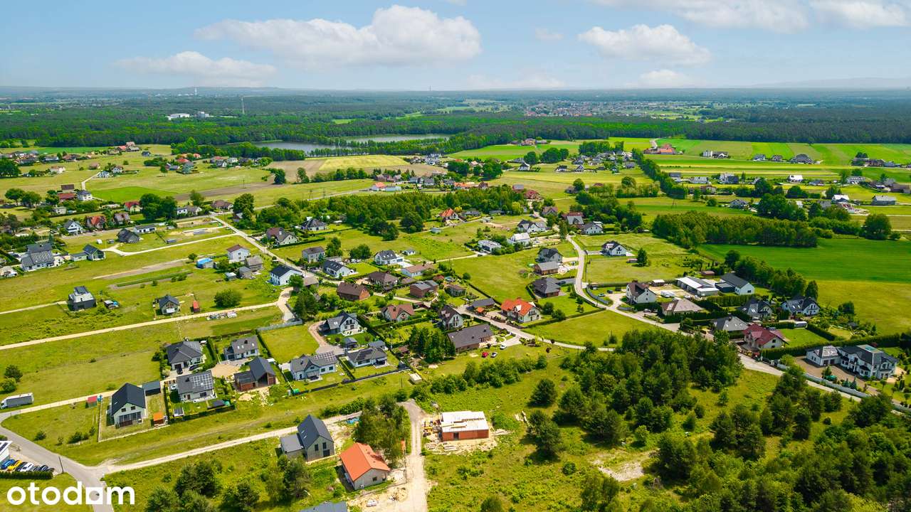 Sprzedam działkę z domkiem w Świerczyńcu-14