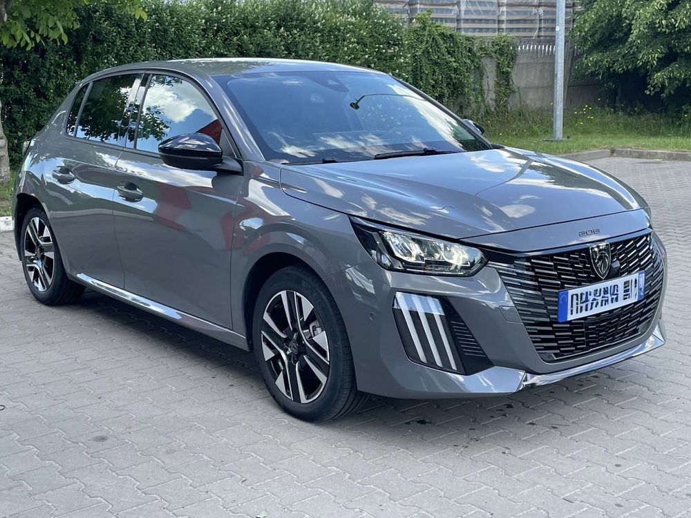 Peugeot 208 II Hybrid 100 e-DSC6 Allure 2024