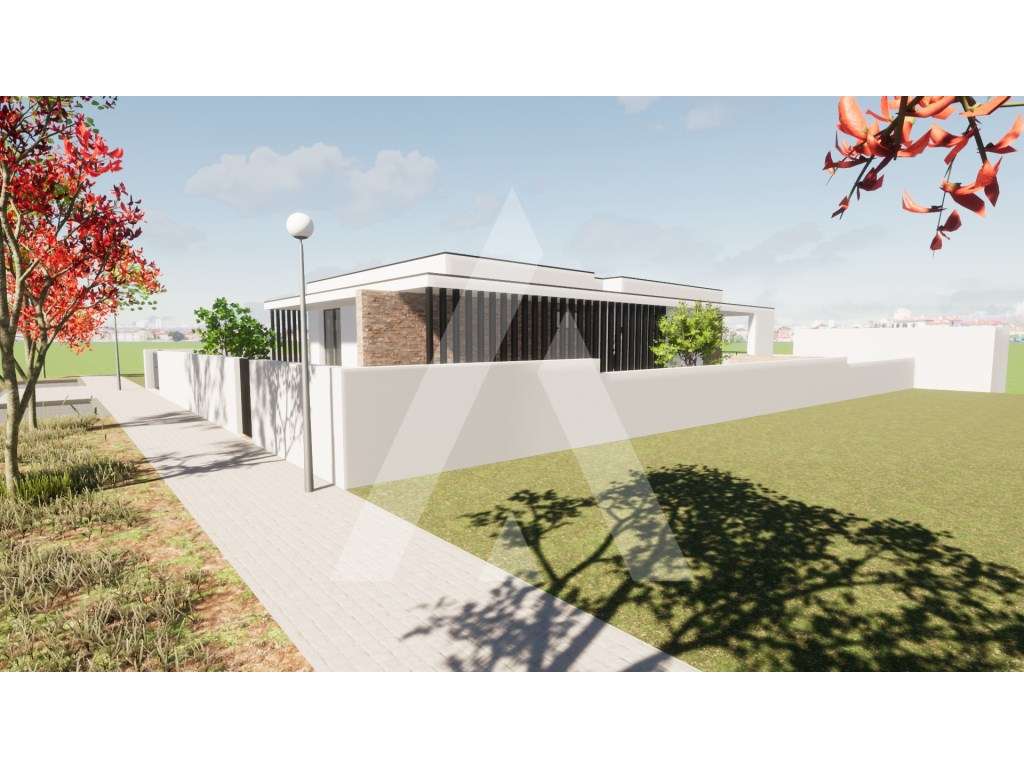 Terreno com projeto - Moradia T3 - Grande imagem: 3/22