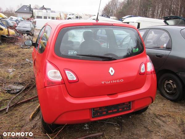 RENAULT TWINGO II MECHANIZM WYCIERACZEK TYŁ - 1