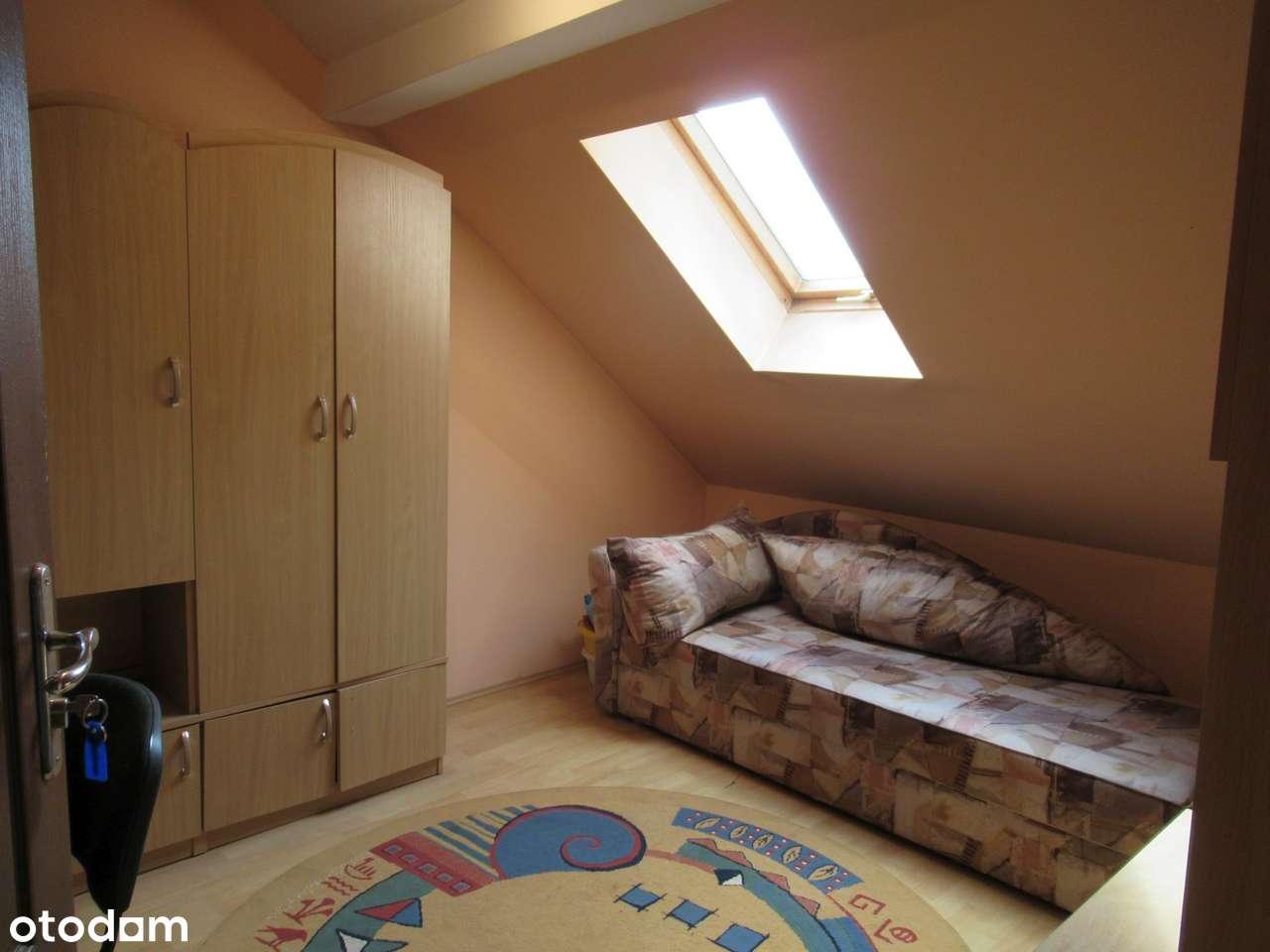 Ząbki - centrum, dom 120 m2, 2-lokalowy, działka 395 m2 + garaż-18